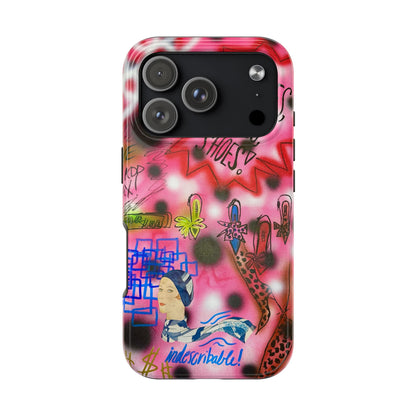 "indescribable cost" airbrush iPhone case