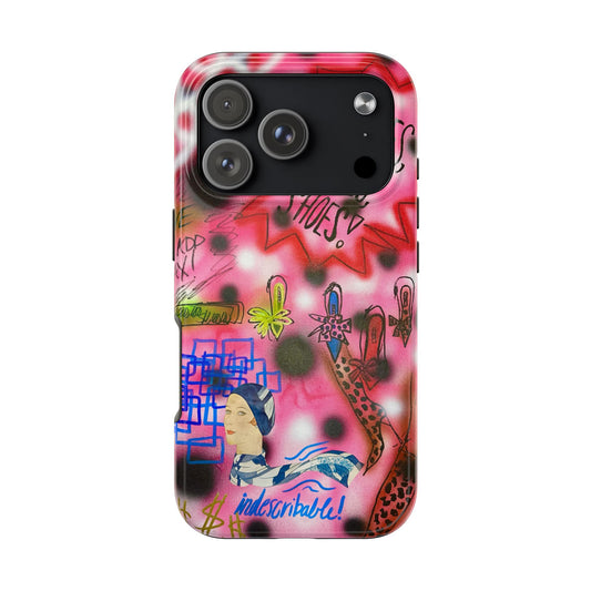 "indescribable cost" airbrush iPhone case