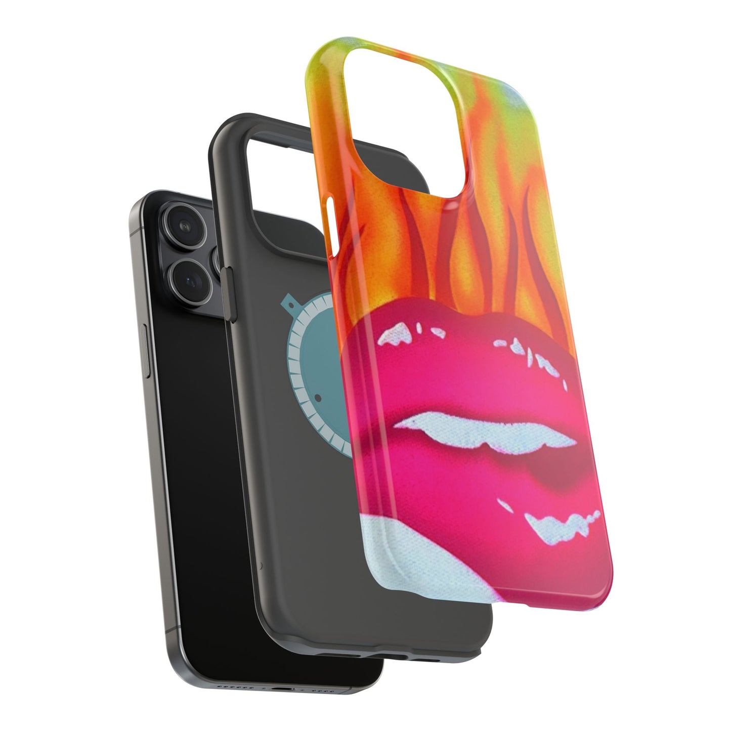 MagSafe „Flaming Lips“ Airbrush iPhone-Hülle