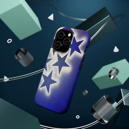 MagSafe Airbrush iPhone-Hülle "frosted galaxy"
