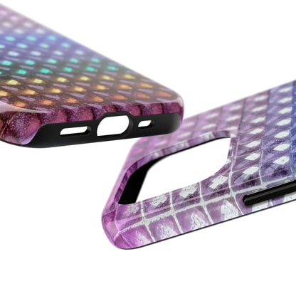 "multicolor studs" airbrush iPhone case
