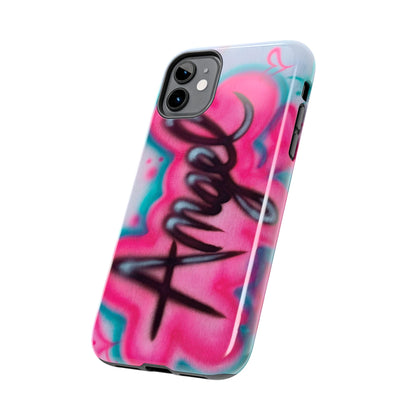 "angel" airbrush iPhone case