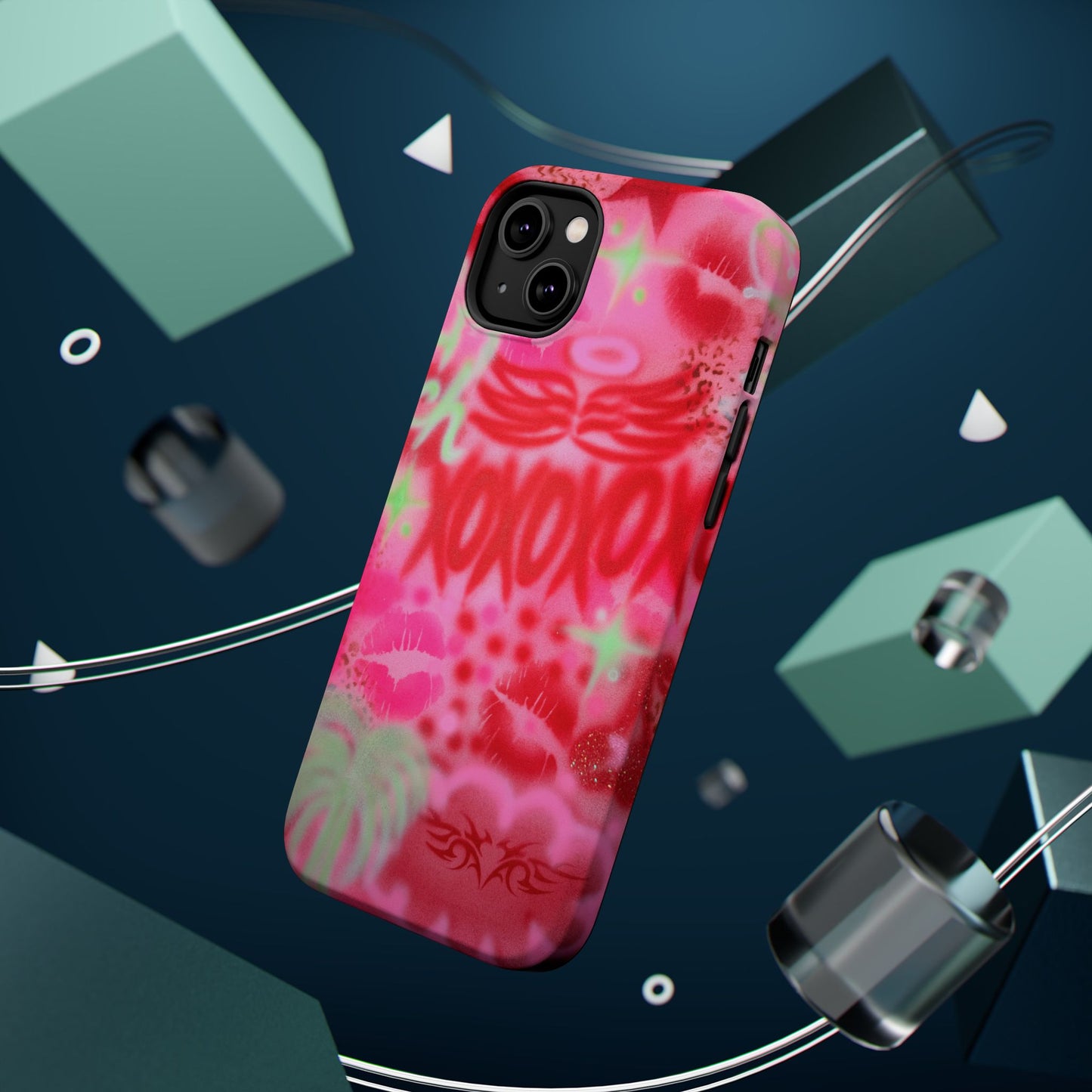 MagSafe "love sick" airbrush iPhone case