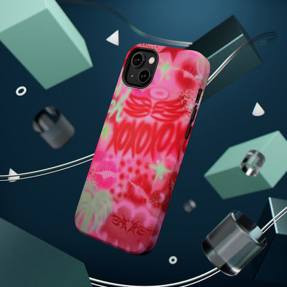 MagSafe "love sick" airbrush iPhone case