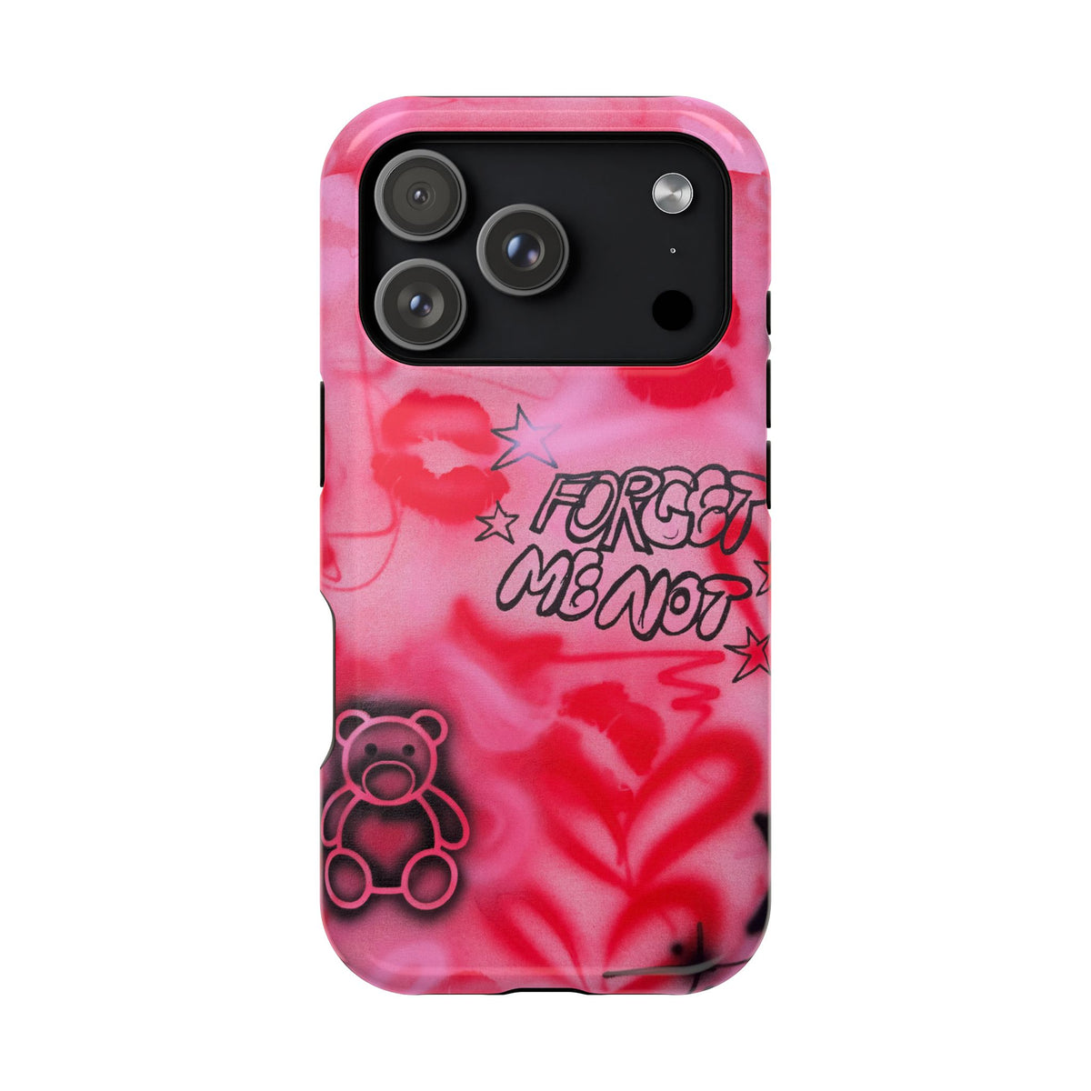 MagSafe @asualphaphi custom airbrush iPhone case