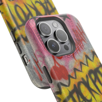 MagSafe "JACKPOT!" airbrush iPhone case