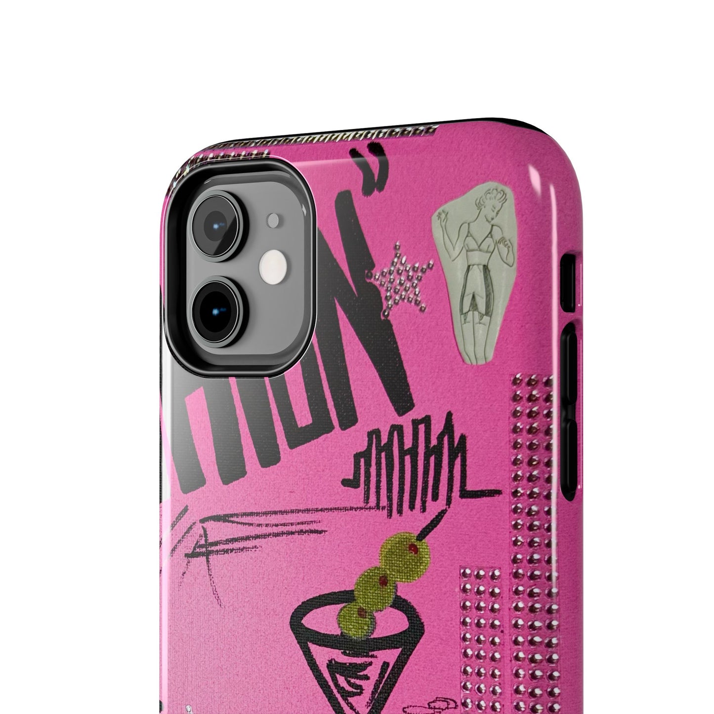 "high fashion" airbrush iPhone case