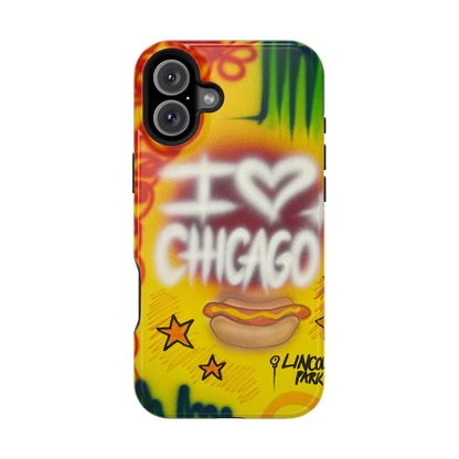 MagSafe "chicago" airbrush iPhone case