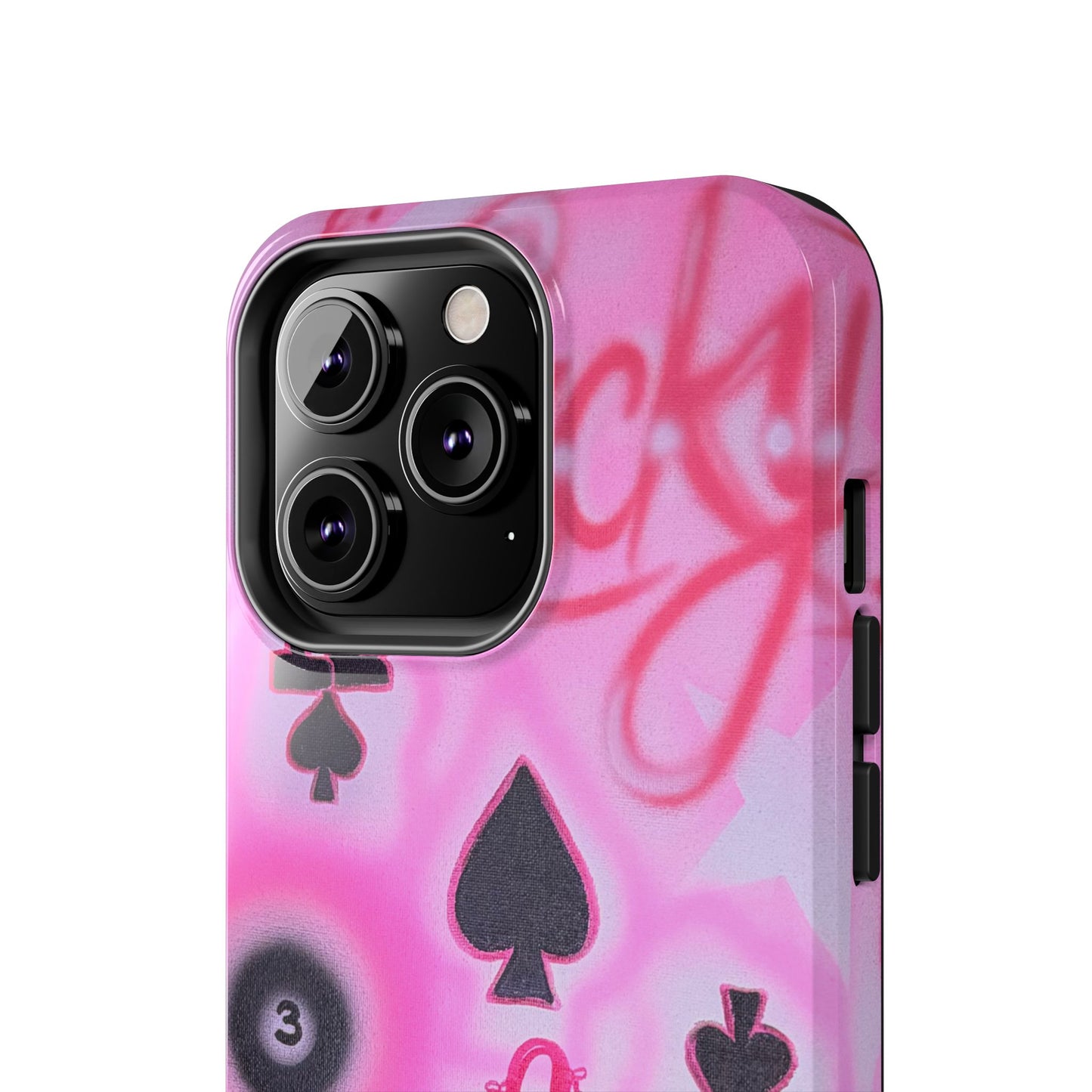 "lucky ace" airbrush iPhone case