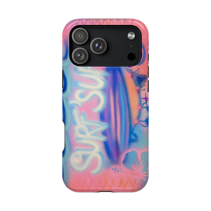 MagSafe camair x gphi #2 airbrush iPhone case