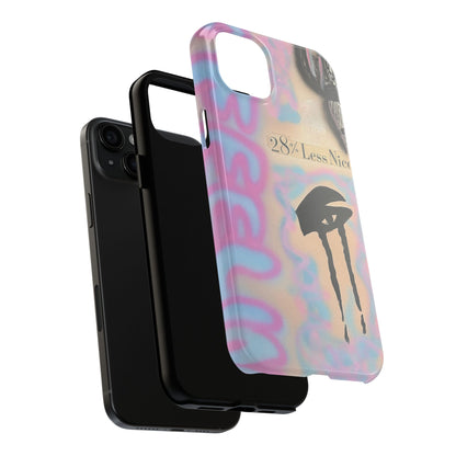 "the feeling" airbrush iPhone case