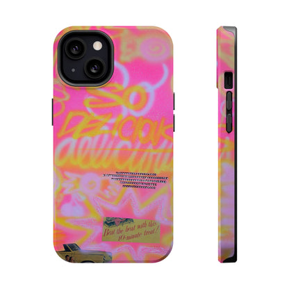 MagSafe "so delicious" airbrush iPhone case