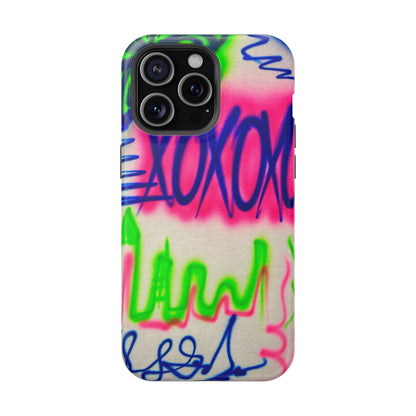 MagSafe "city secrets" Airbrush iPhone-Hülle