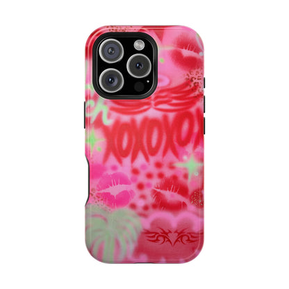 MagSafe "love sick" airbrush iPhone case