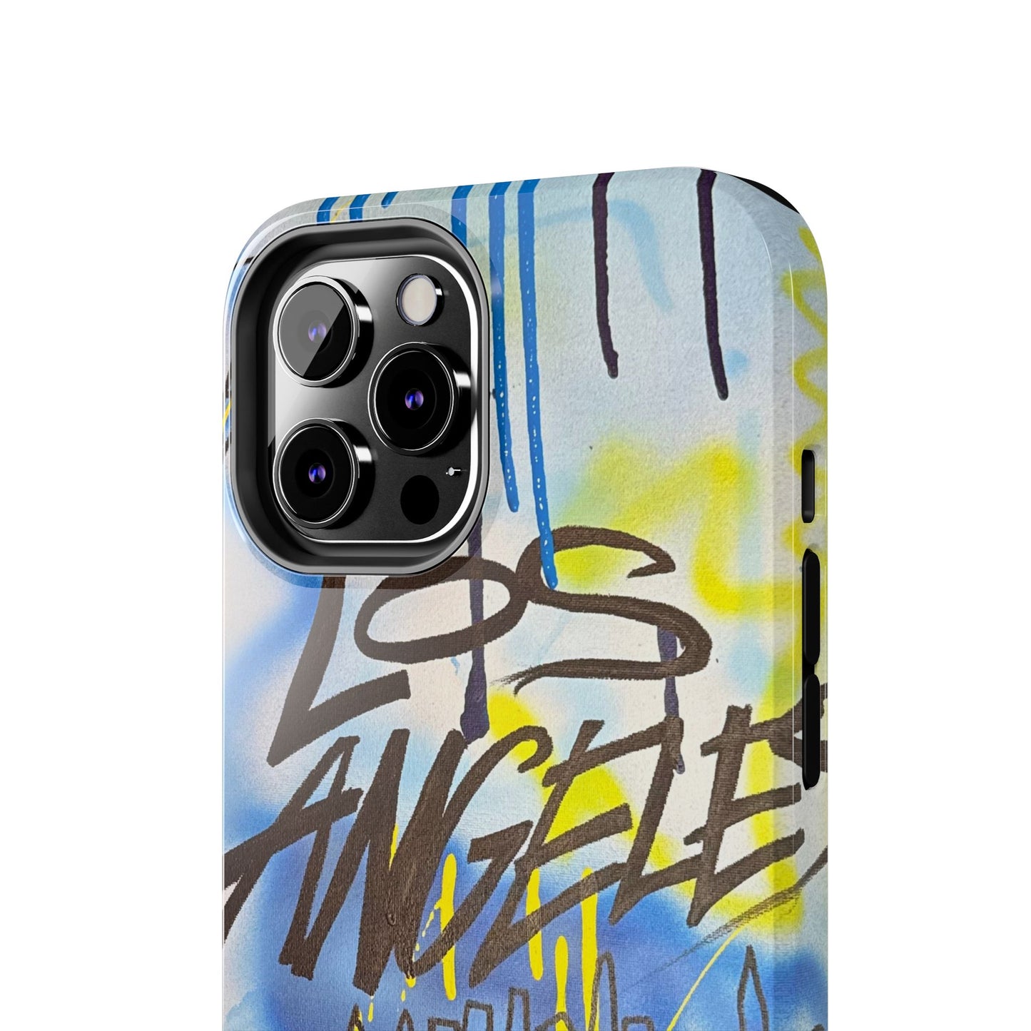 "los angeles" airbrush iPhone case