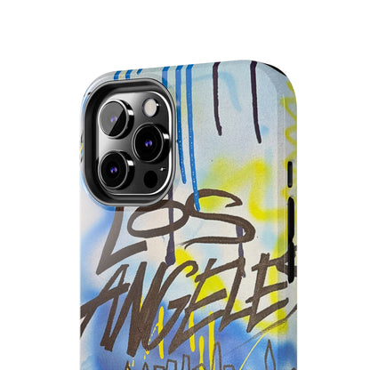 "los angeles" airbrush iPhone case