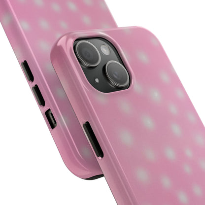 "strawberry swirl polka dots" airbrush iPhone case