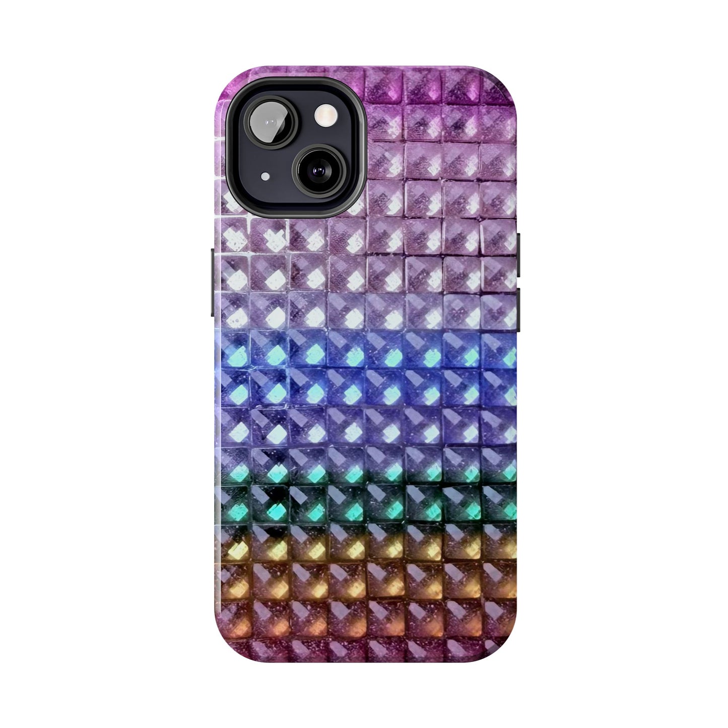 "multicolor studs" airbrush iPhone case
