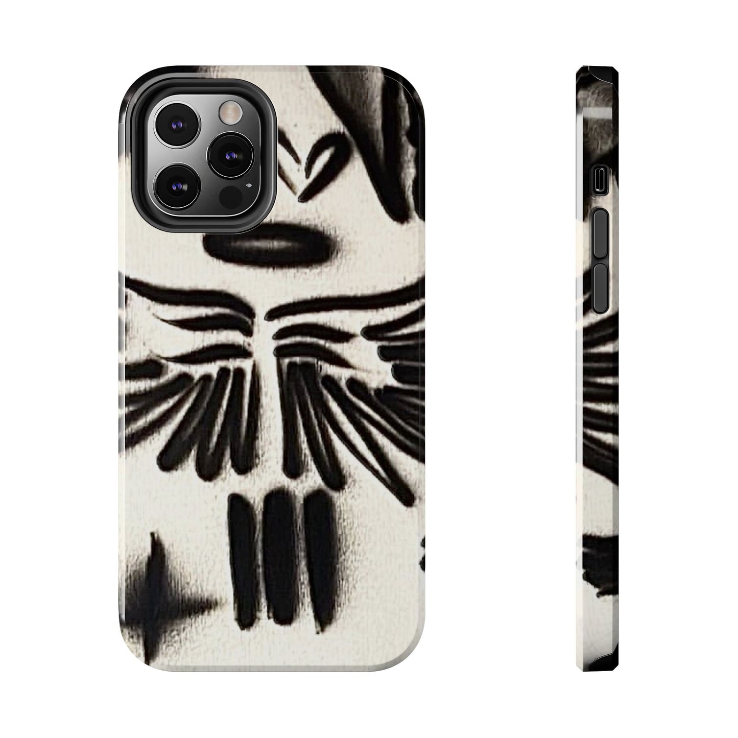 "angel energy" airbrush iPhone case