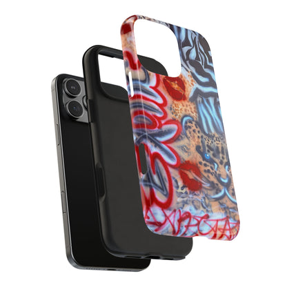"exotic expectations" airbrush iPhone case
