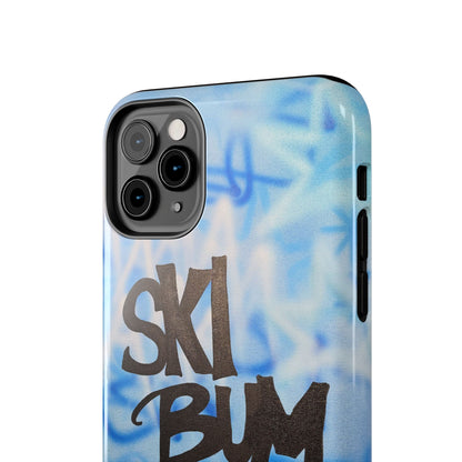 x @axoboulder custom airbrush iPhone case