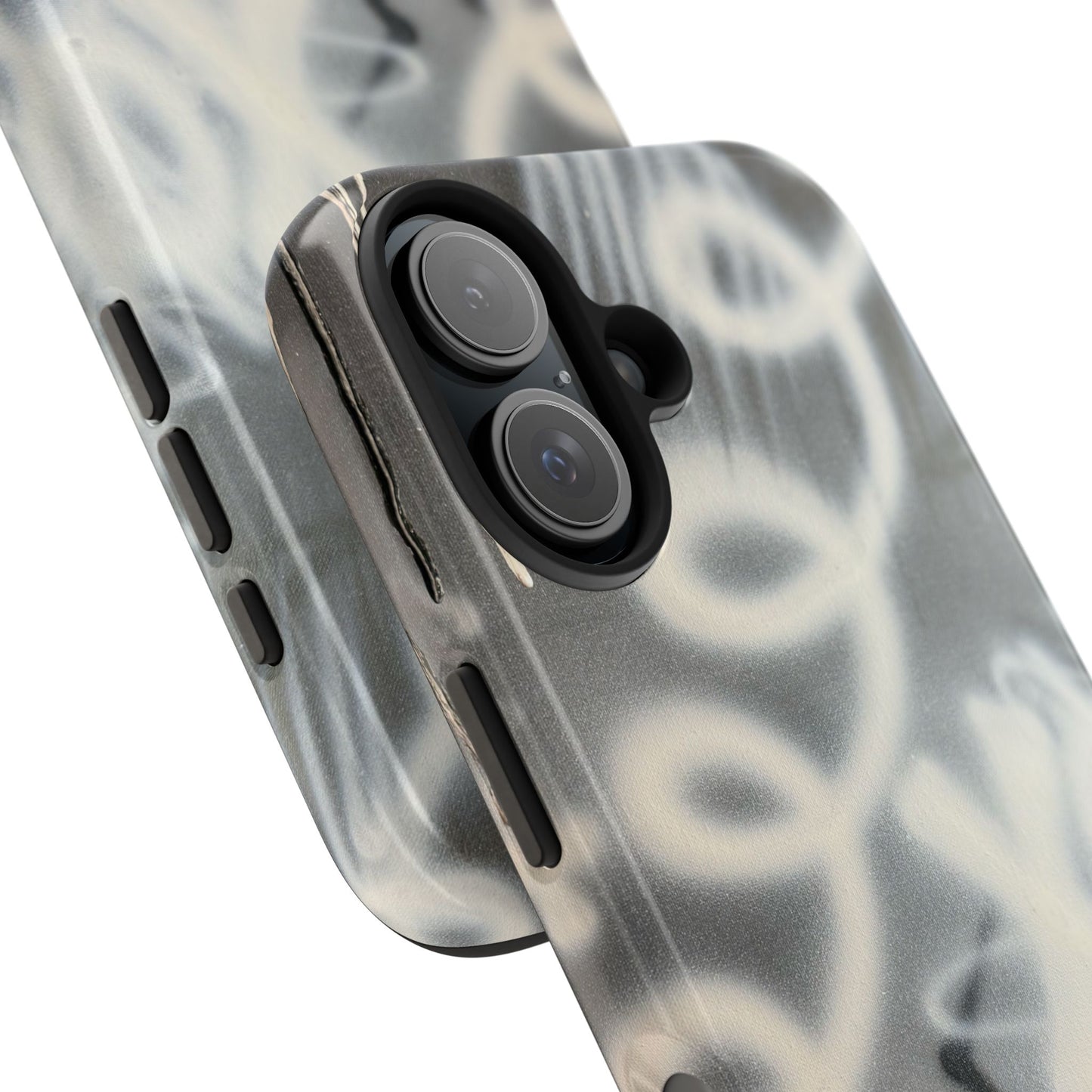 "spatial blur" airbrush iPhone case
