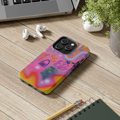 "ibiza" airbrush iPhone case