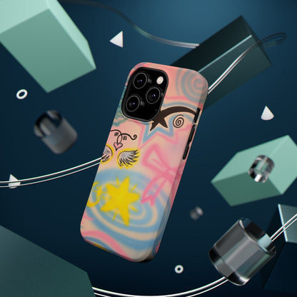 MagSafe "star energy" airbrush iPhone case