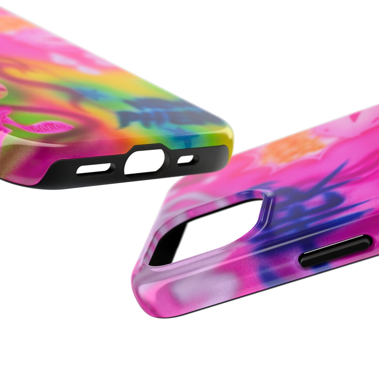 "wanted" airbrush iPhone case