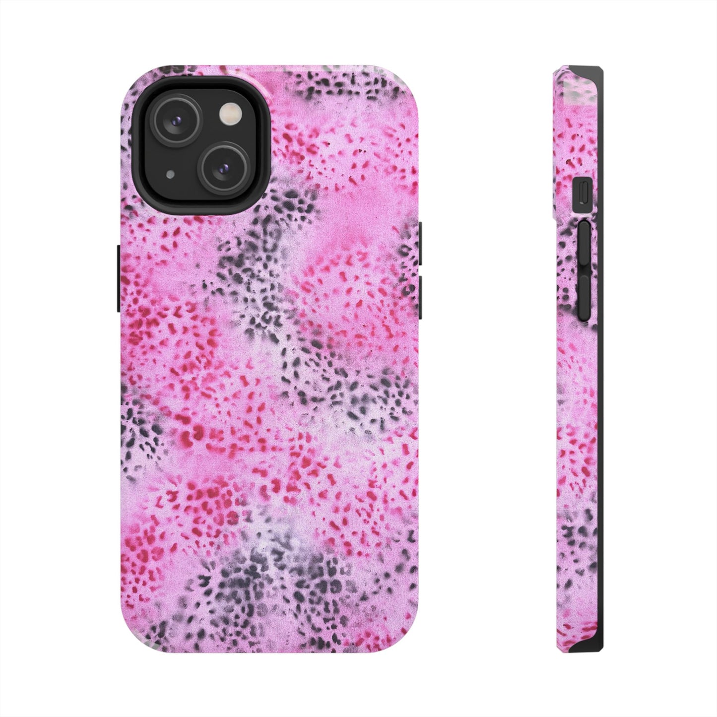 "pink cheetah pt. 2" airbrush iPhone case