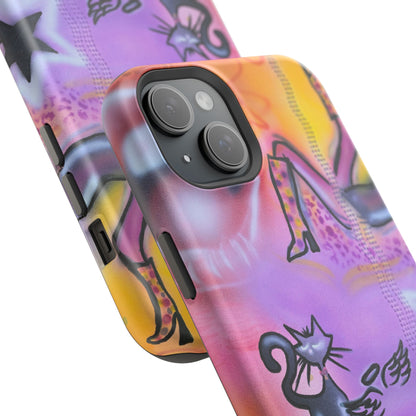 MagSafe @mayacain airbrush iPhone case