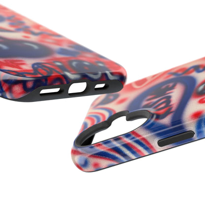 MagSafe „Kiss me“ Airbrush iPhone-Hülle
