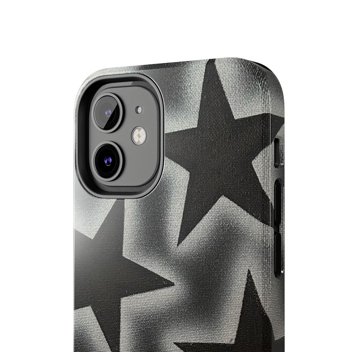 "chrome stars" airbrush iPhone case