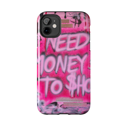 need $$ to shop airbrush iPhone case