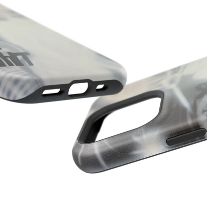 MagSafe "into the night" airbrush iPhone case