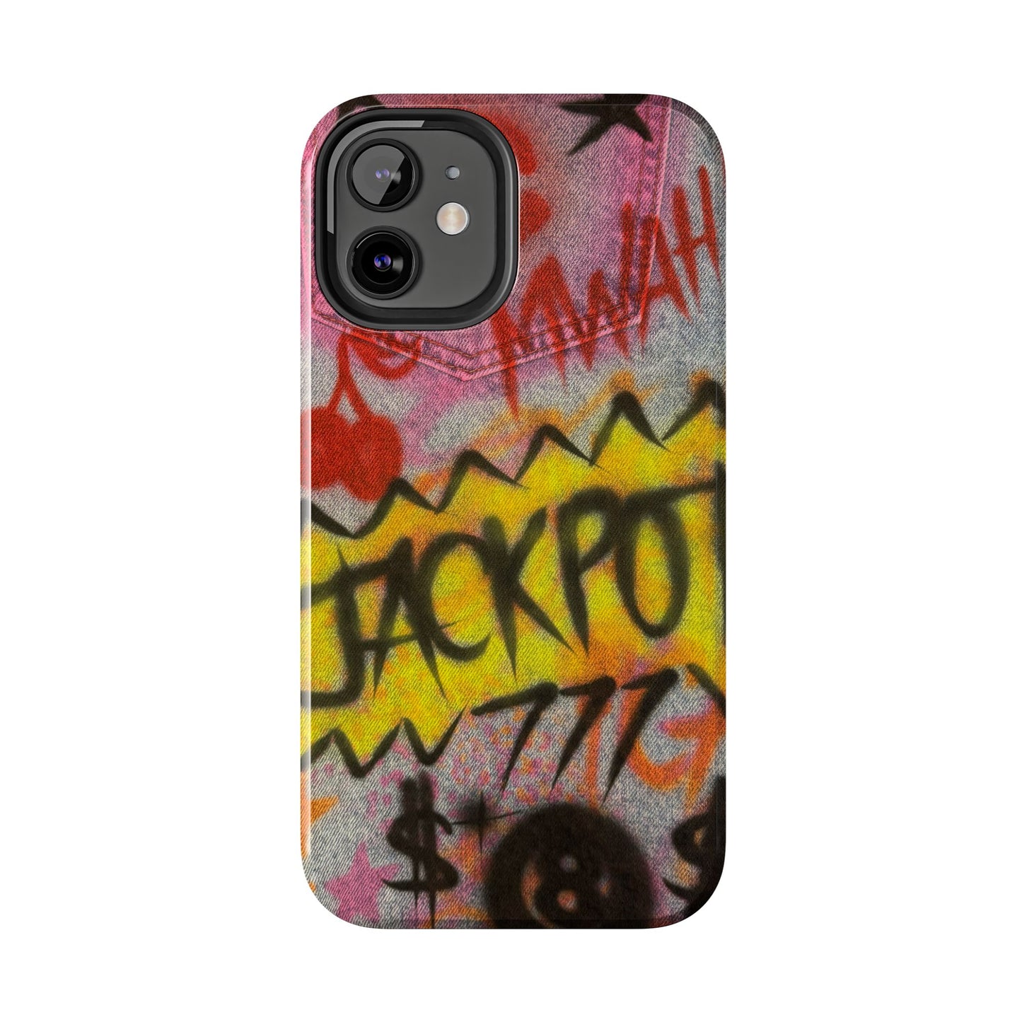 "jackpot!" airbrush iPhone case