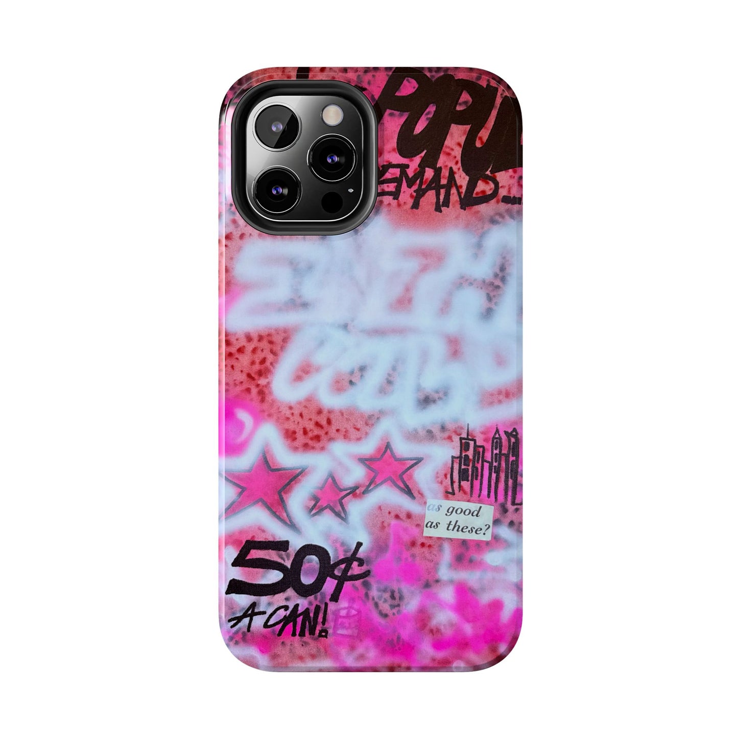 "in the wild" airbrush iPhone case