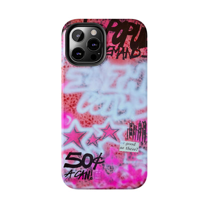 "in the wild" airbrush iPhone case