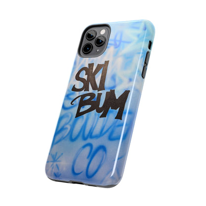 x @axoboulder custom airbrush iPhone case