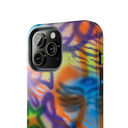 "streetwear angel" airbrush iPhone case