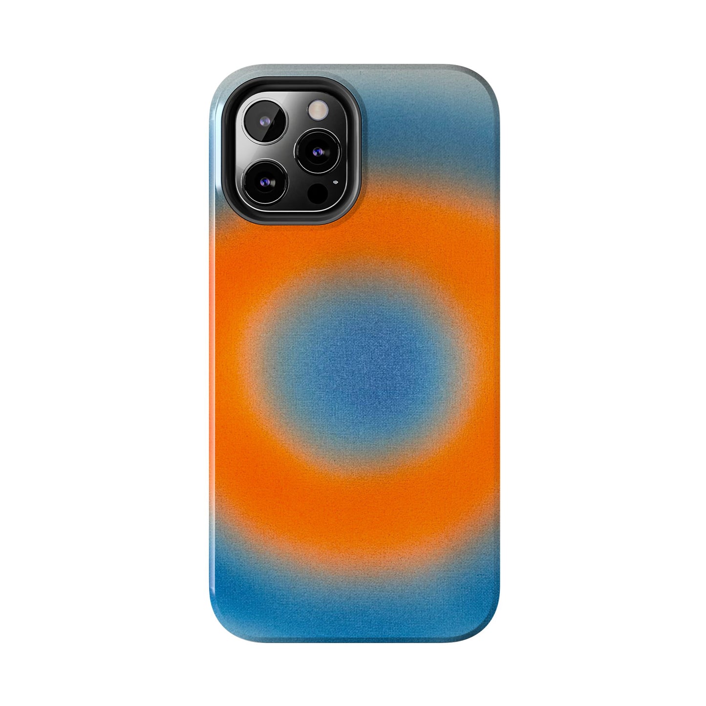 "citrus sky" aura airbrush iPhone case