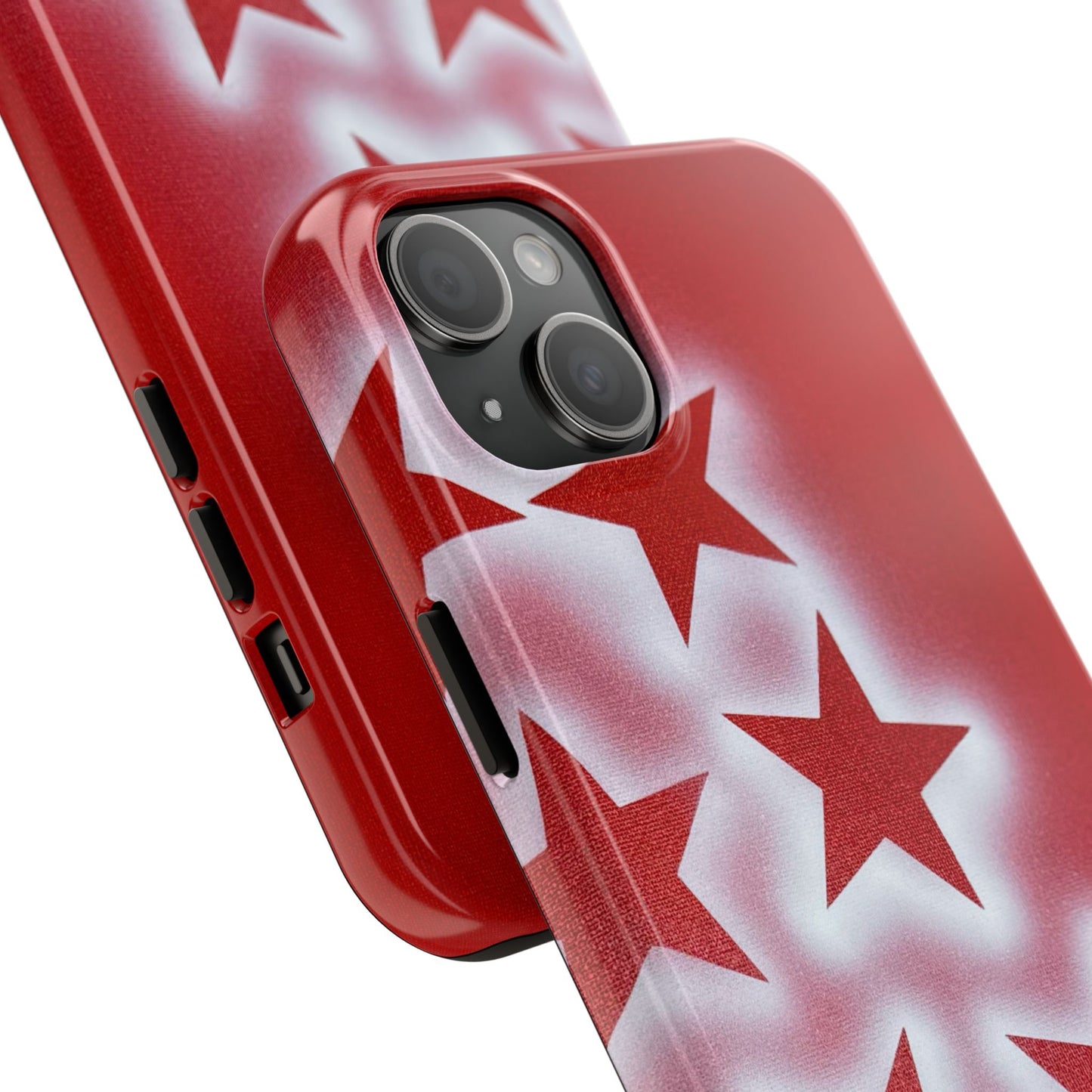 "spicy stardust" airbrush iPhone case