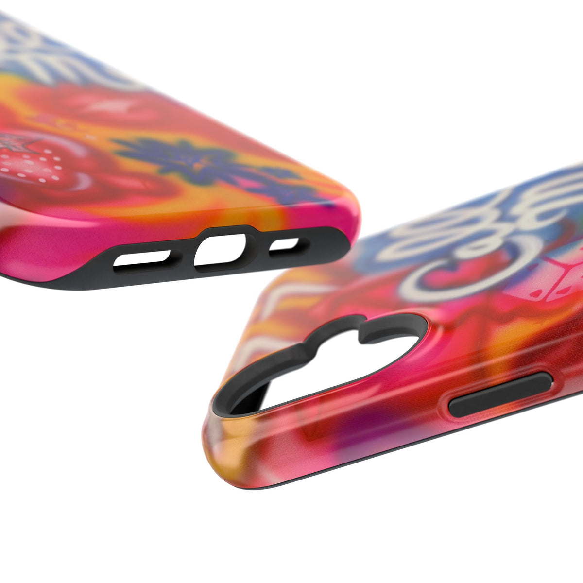 MagSafe "CALL ME!" airbrush iPhone case