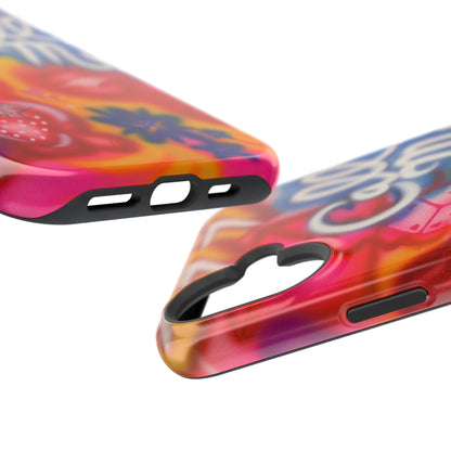 MagSafe "CALL ME!" airbrush iPhone case