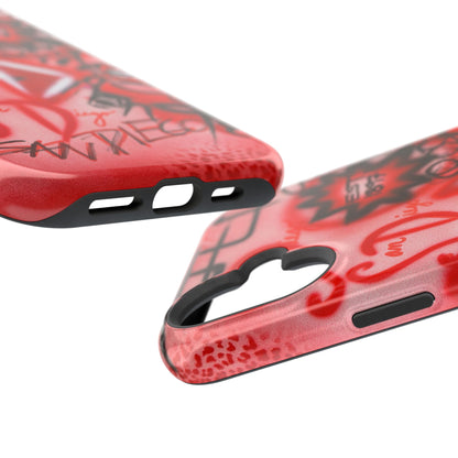 MagSafe "San Diego" Airbrush iPhone-Hülle