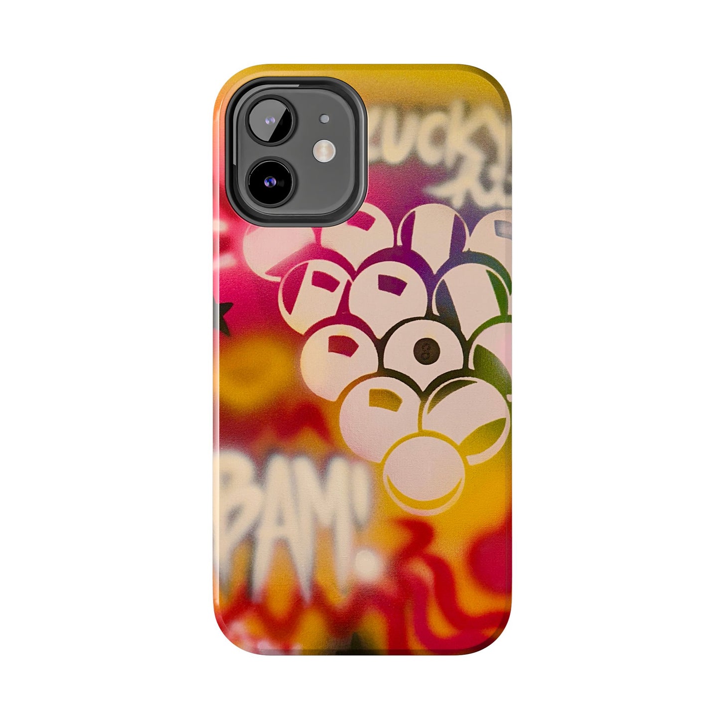 limited edition "bright billiards" airbrush iPhone case