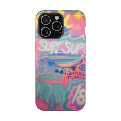 MagSafe custom gphi x camair airbrush iPhone case