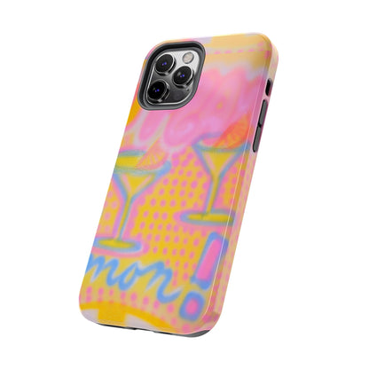 "Lemontini" Airbrush iPhone-Hülle