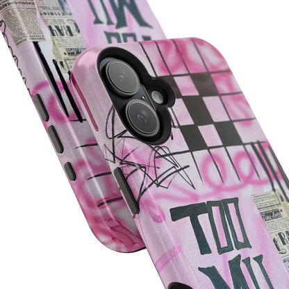 MagSafe "too much motion" airbrush iPhone case