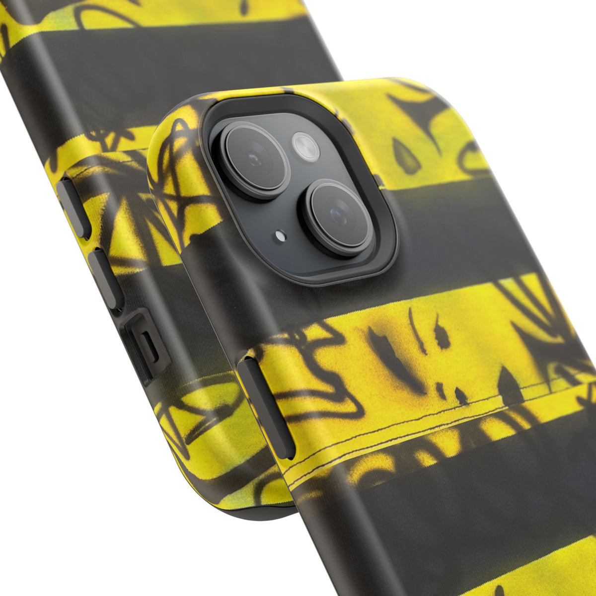 MagSafe "polo girl" airbrush iPhone case
